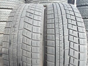 L418-2 送料無料 215/55R17 冬2本セット スタッドレス 215/55-17 215-55-17 ヨコハマ アイスガード iG60 エスティマ オデッセイ クラウン