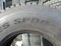 L459-4 245/80R17.5 冬1本 スタッドレス LT 133/131J 245/80-17.5 245-80-17.5 ダンロップ デクテス SP001 チューブレス_画像4