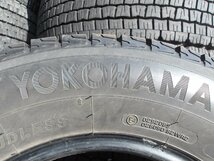 L452p-4 送料無料 215/70R15 冬4本セット スタッドレス 215/70-15 215-70-15 ヨコハマ アイスガード G075 エクストレイル グランビア_画像7