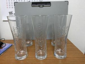 カールスバーググラス タンブラー　ビアグラス ビールグラス 【6個1セット・未使用】　④