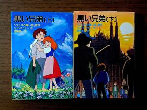 ★リザ・テツナー「黒い兄弟」上下一括★「ロミオの青い空」原作★福武文庫★全1995年第1刷