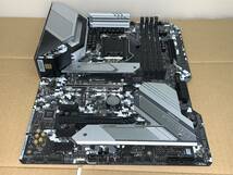 ASRock Z490 Steel Legend LGA1200 マザーボード ジャンク ATX PC ゲーミング_画像1