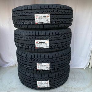 即納 スピード発送 2023年製 新品 ヨコハマ アイスガード SUV G075 215/65R16C 109/107 4本 スタッドレスタイヤ 正規品 4本送料込み82000円