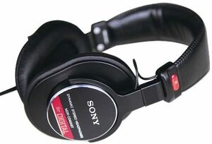 ☆新品未開封☆ソニー SONY 密閉型スタジオモニターヘッドホン MDR-CD900ST 