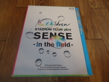 ★Mr.Children/TOUR 2011 SENSE & STADIUM TOUR 2011 SENSE -in the field- Blu-ray　2本セット★　　ブルーレイ_画像5