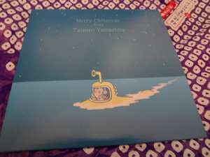 非売品、ファンクラブ限定 ◇ 山下達郎 / Merry Christmas from Tatsuro Yamashita 2022 (CD)　FC　CD