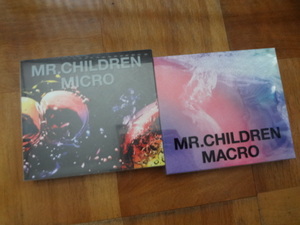 Mr.Children【MICRO・MACRO】★ベストアルバム・2セット★初回限定盤・CD+DVD★