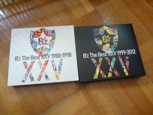 送料無料 B'z ベストアルバム 「B'z The Best XXV 1988-1998」 「B'z The Best XXV 1999-2012」 初回限定盤・4CD+2DVD 