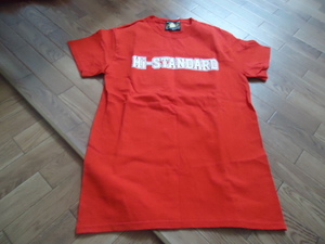 ハイスタンダード FAT Tシャツ Hi-STANDARD ロゴ　pizza of death