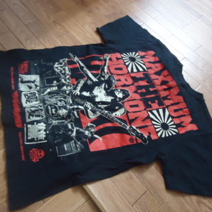 マキシマム ザ ホルモン/MAXIMUM THE HORMONE◎Tシャツ 予襲復讐 HARDCORE CHOCOLATE ハードコアチョコレート コアチョコの画像4