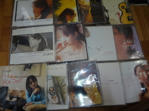 zard シングル　CD　後期　セット　　異邦人　ザード　tak matsumoto