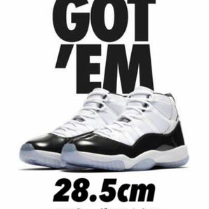 新品★SNKRS当選品★28.5cm★エアジョーダン11 レトロ コンコルド★NIKE AIR JORDAN 11 CONCORD