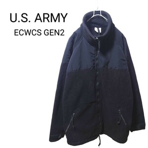 【US ARMY】米軍実物 ECWCS GEN2 フリースジャケット A1508