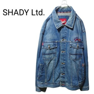 【SHADY Ltd.】00's デニムジャケット EMINEM S-212