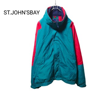 【ST.JOHN'SBAY】 フリース付き 3-in-1ジャケット A-1538