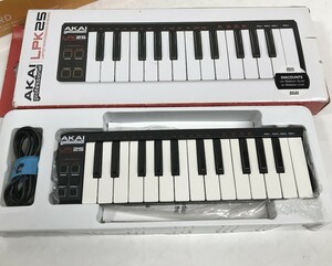 AKAI professional LPK25 LAPTOP PERFOMANCE KIYBOARD ラップトップ パフォーマンス キーボード 動作確認済み D1203-44(0)