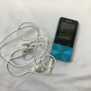 SONY ソニー WALKMAN ウォークマン NW-S315 デジタルオーディオプレーヤー ブルー 動作確認済 ミュージックプレイヤー 関Y1220-6