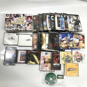 ゲームソフト 30点以上 プレステ2 PS4 ゲームボーイアドバンス PS3 3DS まとめて AKB パワプロ ドリームパスポート3 室D1201-7