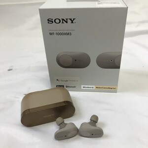 SONY ワイヤレス ノイズキャンセリング ステレオ ヘッドセット WF-1000XM3 動作確認済 関Y1220-9