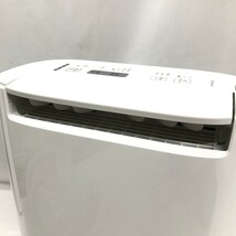 Panasonic 衣類乾燥除湿機 F-YZR60 2018年製 除湿機 乾燥機 パナソニック デシカント方式 エコナビ 動作確認済み 角D1202-40_画像10