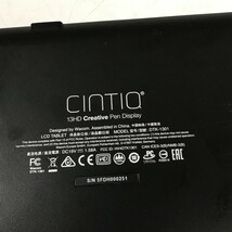 Wacom ワコム CINTIQ 13HD 液晶ペンタブレット DTK-1301 梶D1202-31_画像6