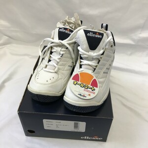 未使用 エレッセ Ellesse TN330 オールコート テニスシューズ 23.5センチ レディース 靴 スニーカー 関Y1222-14