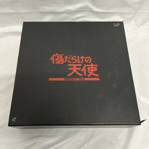 未使用 傷だらけの天使 パーフェクト・ファイル LD BOX レーザーディスク 13枚 80340円 梶Y1222-42