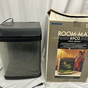 NISSO ニッソー ROOM-MATE R902 ルームメイト 水槽 アクアリウム 通電OK 熱帯魚 金魚 砂利 関Y1222-38