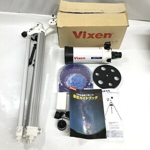 未使用 美品 Vixen 天体望遠鏡 ミニポルタ VMC95L 三脚 星座早見盤 星空 流星群 流れ星 オリオン座 D1203-42