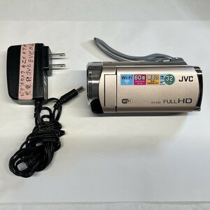 JVC エブリオ Everio ビデオカメラ GZ-EX370-N 2013年 32GB 充電器つき 櫻D1205-32