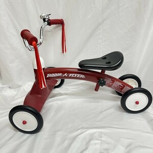 トイ・スポーツ ラジオフライヤー RADIOFLYER スクータバウト ４輪車 キックカー 三輪車 子供用 おもちゃ おしゃれ 秋Y0122-16