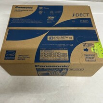 新品 未使用 パナソニック Panasonic KX-PD703UD-W デジタルコードレス 普通紙 ファクス おたっくす 子機1台付き 親機 　角D1010-36_画像1