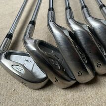 TaylorMade テーラーメイド ゴルフクラブ rac OS 　メンズ 右利き RAC OS アイアン 3-9番 フレックスS　7本セット 関Y1220-28_画像7