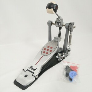 Pearl　シングルバスドラムペダル　キックペダル　P-2050C　Eliminator　 Redline Single Bass Drum Pedal　エリミネーター