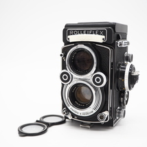 【整備済動作品】ROLLEIFLEX Rollei Carl Zeiss Planar 1:3.5 f=75mm ローライ 二眼カメラ ローライフレックス_画像1