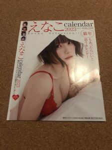 【未開封】えなこ 猫年カレンダー2023 週刊ヤングジャンプ 2023 No.6&7 特別付録 フォトブック