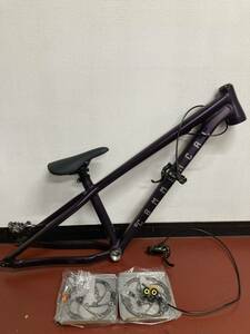 COMMENCAL ABSOLUT RS コメンサルアブソリュート　MAGURA MT7 マグラ　ダートジャンプ MTB