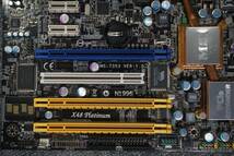 MSI X48 Platinum ATXマザーボード　LGA775 DDR3メモリー(4GB)、CPUクーラークラーマスター付き　中古品_画像4