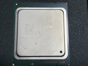 インテル Intel i7-3970X SR0WR 3.5GHz 15MB 150W LGA 2011 中古品　動作確認済み