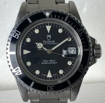 TUDOR／サブマリーナデイト マットブラック盾 Ref.79090 AT_画像1