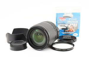 ★外観美品★ Nikon AF-S DX NIKKOR 18-105mm f/3.5-5.6 G ED VR　NDフィルターおまけ付　Fマウント 高倍率ズーム #0064