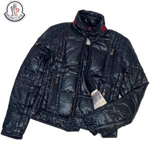 国内正規品 MONCLER モンクレール X'mas limited editon 07AW モネステ ナイロン ダウンジャケット クリスマス 限定モデル ロゴ ワッペン 0