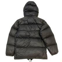 正規品 MONCLER モンクレール DOWN JACKET ジップアップ ダウンジャケット 青タグ 14 メンズ ブラウン_画像2