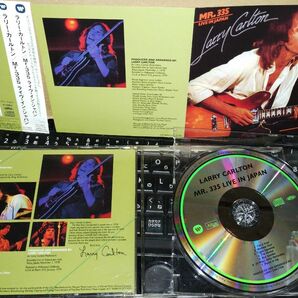 【中古CD/ジャケ傷み】ラリー・カールトン/Mr.335ライヴ・イン・ジャパン 