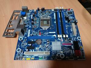 Intel DH55TC LGA1156マザーボード Core i5 760 CPUとバックパネル付