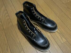 ★REDWING★レッドウイング★9874★8E★26cm★新品未使用★アイリッシュセッター★クローンダイク ★ブラック★茶芯★