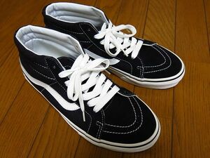 ★VANS★バンズ★未使用★US10★28cm★ハイカット★skateboard shoe