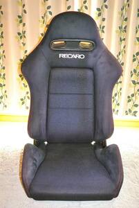 【中古】売り切り レカロ　RECARO　セミバケ　シート　セミバケットシート　DC5　インテグラ純正 ?　SR-4 ?　