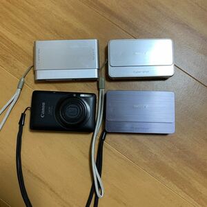 SONY DSC-T77 MKM DSC-T99 DSC-T700 CANON 220 IS デジタルカメラ デジカメ サイバーショット IXY 美品 まとめ