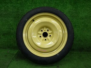 # トヨタ純正 200 210 クラウン GWS204 GRS200 スペアタイヤ 4T 114.3 5穴 DUNLOP T155/70D17 GRX130 マークX IS GS レクサス [05029881]